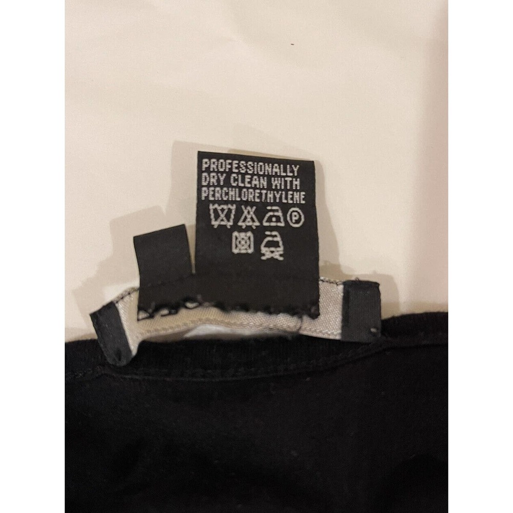 ETCETERA Womens Graphic Dancer Shirt Size Medium Unique Colorful 90s Classic - Picture 9 of 9